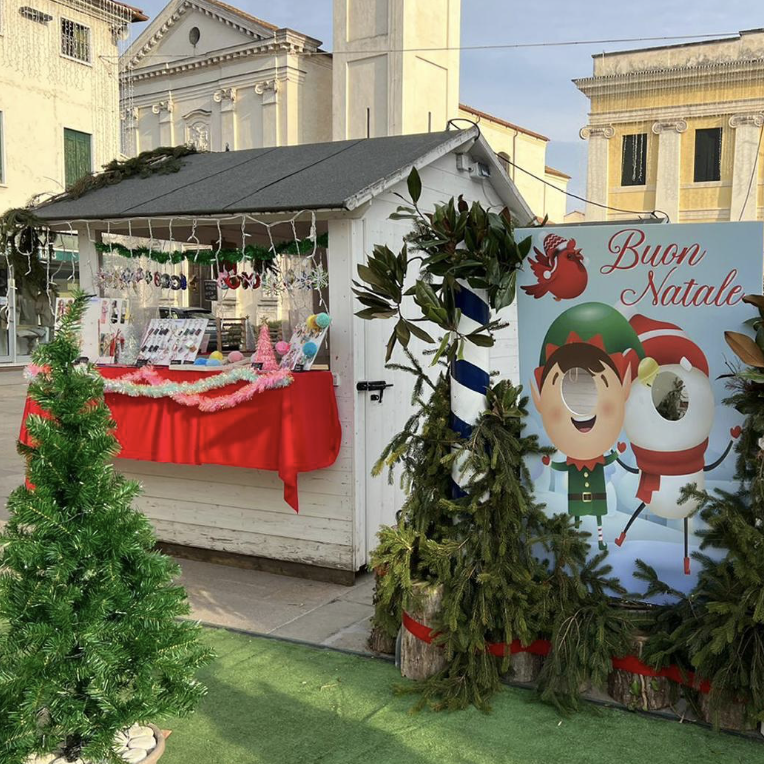 Mercato prolungato Camisano Vicentino