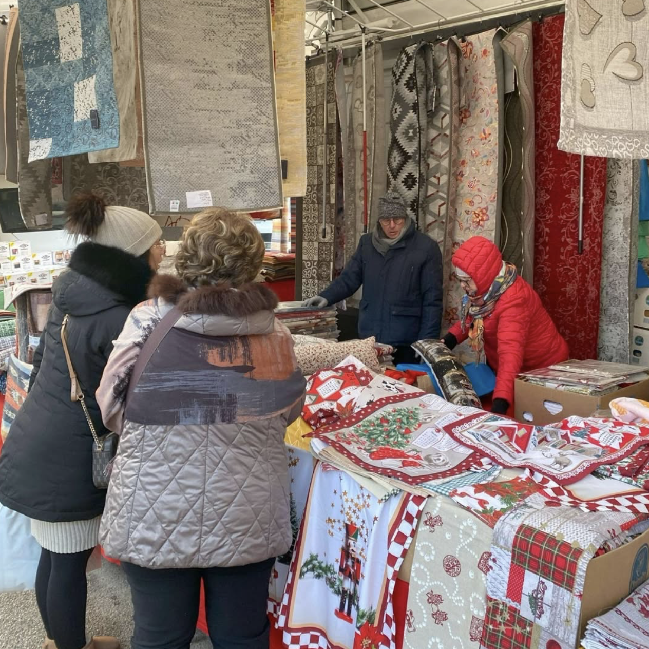 Mercato prolungato Camisano Vicentino