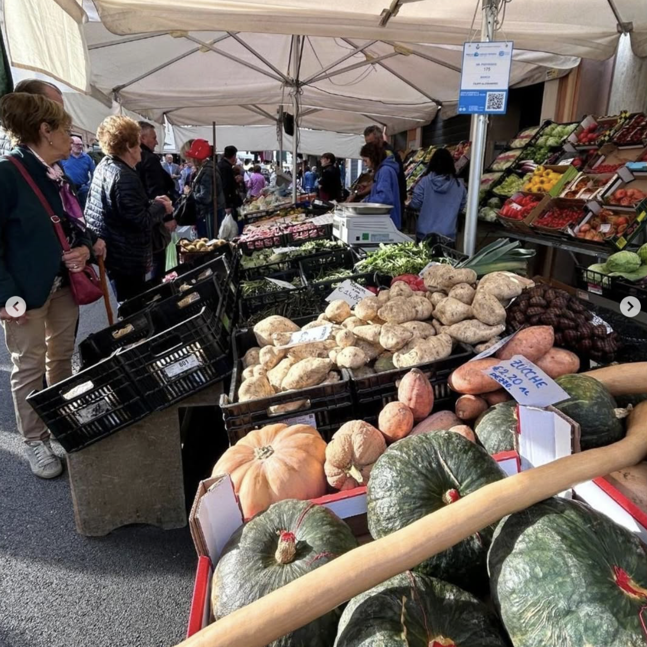 Mercato prolungato Camisano Vicentino