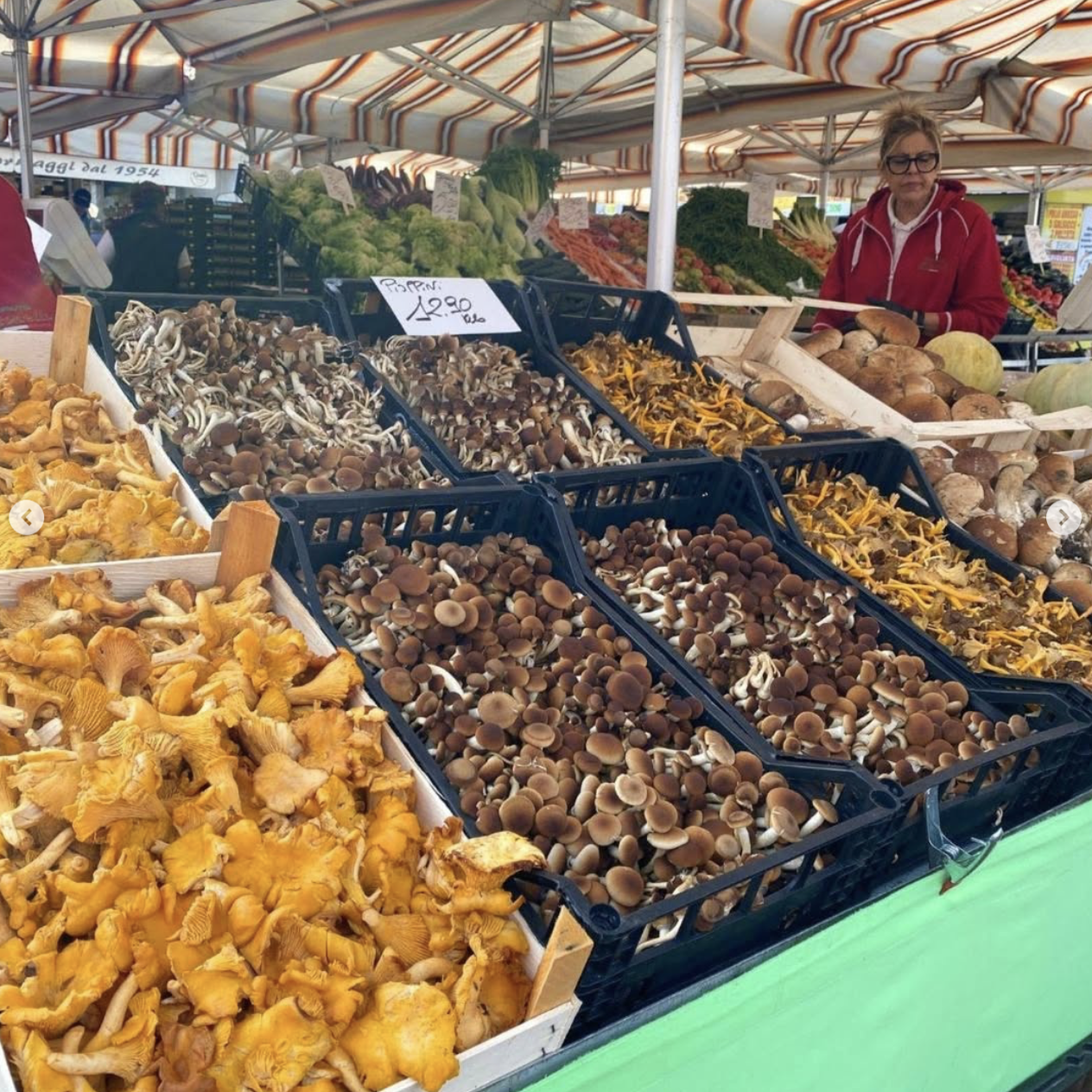 Mercato prolungato Camisano Vicentino