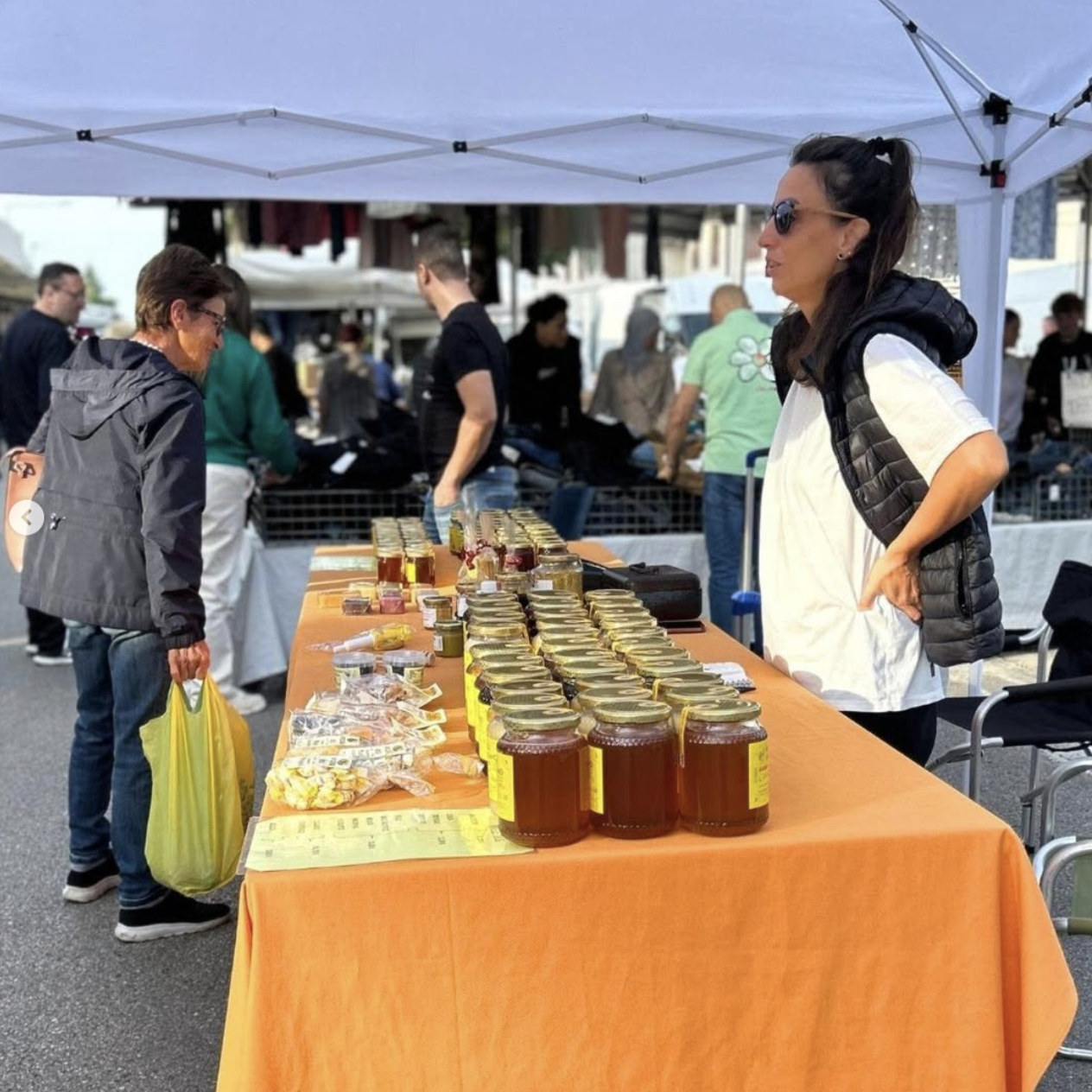 Mercato prolungato Camisano Vicentino