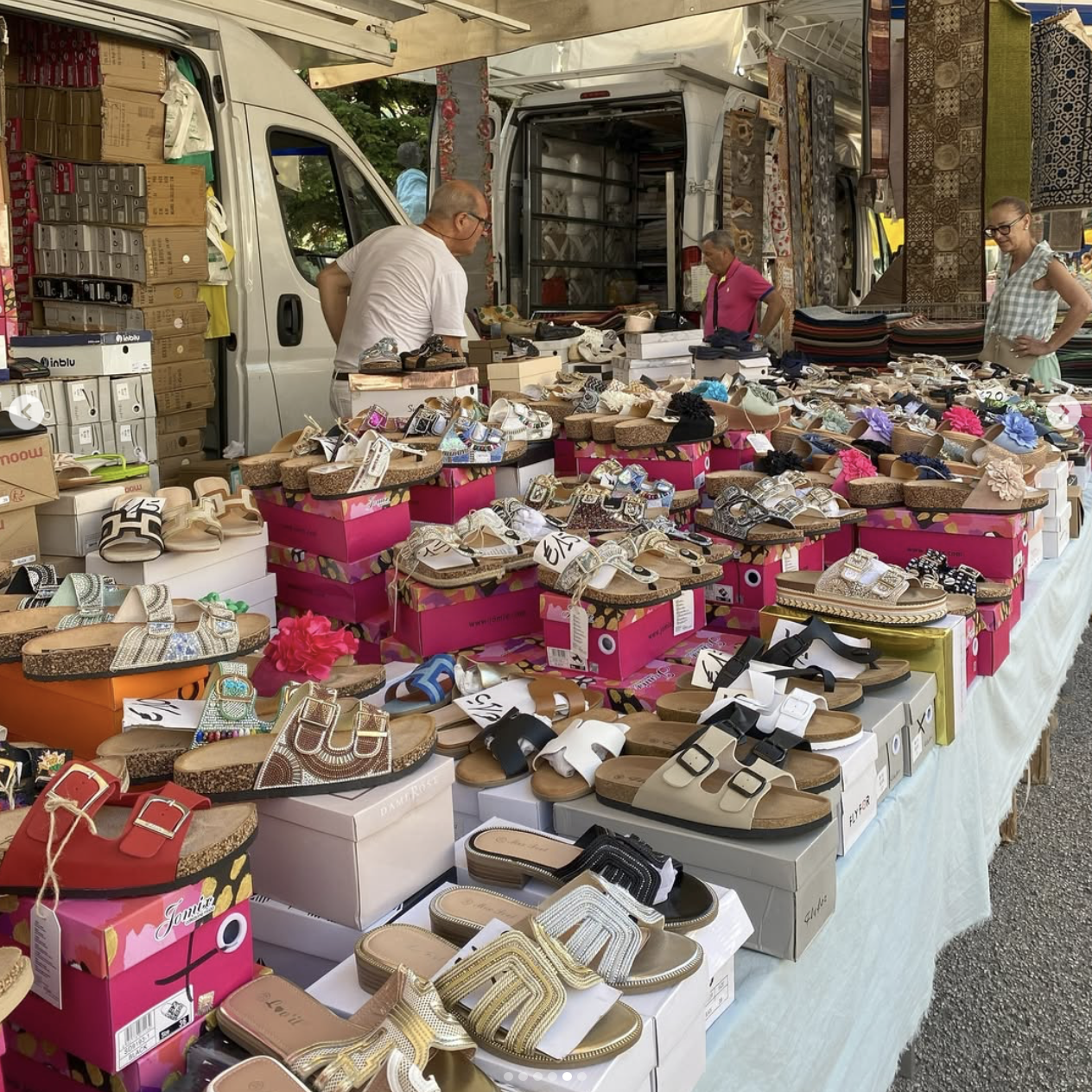 Mercato prolungato Camisano Vicentino