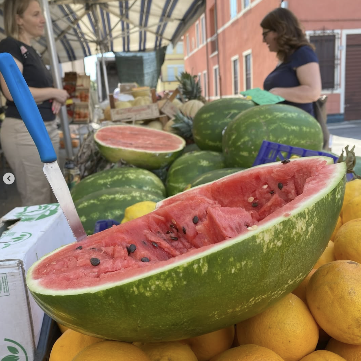 Mercato prolungato Camisano Vicentino